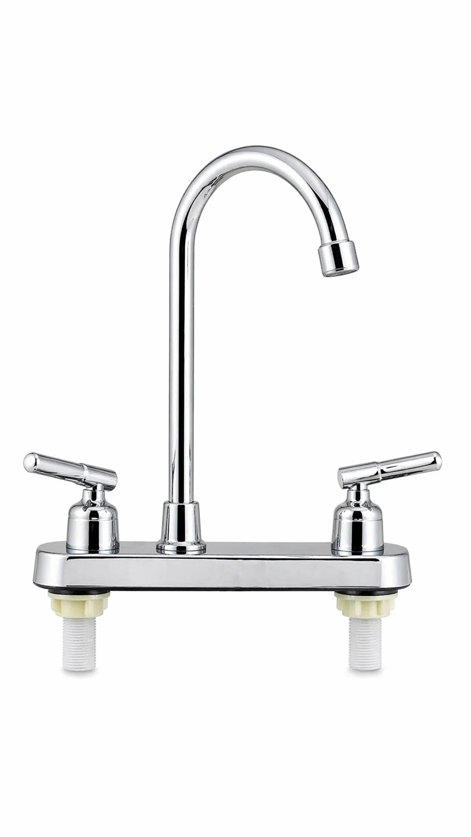Llave p/lavaplatos cuello fijo 8